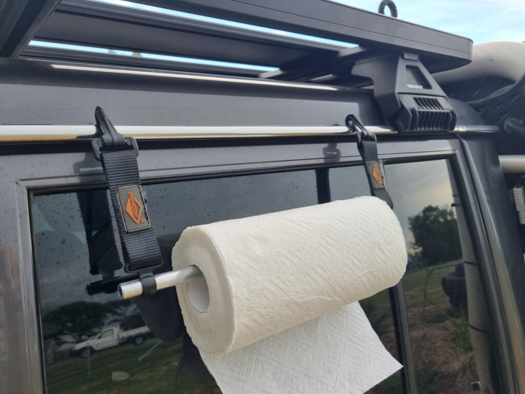 Overedger Paper Towel Holder - Overedger Outdoors